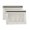 I#100, variant on Cloth B5 Binder File Bag With Zipper Pen Case, Three-Hole Office Storage Pouch With Transparent Compartment, Portable Stationery Organizer