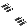 thumbnail image 3 of crativent Webcam Slider Camera Cover Protect Privacy Mobile Phone Tablet Laptop Camera Cover T1 Oval 6pcs Square 6pcs 2Set, 3 of 5