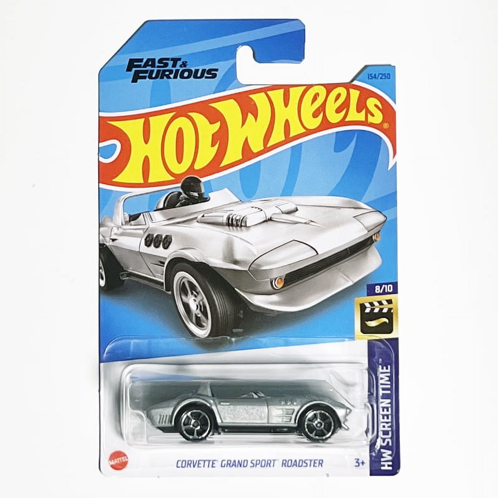 Hot Wheels 1:64 Scale Die-Cast Metal McLaren Elva (Gold) Play