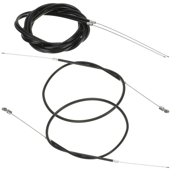 LOLIPPYY 1 Set Bike Brake Cable Wire, Wear Resistant Brake Replacement Accessory