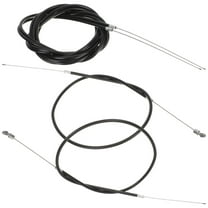 LOLIPPYY 1 Set Bike Brake Cable Wire, Wear Resistant Brake Replacement Accessory