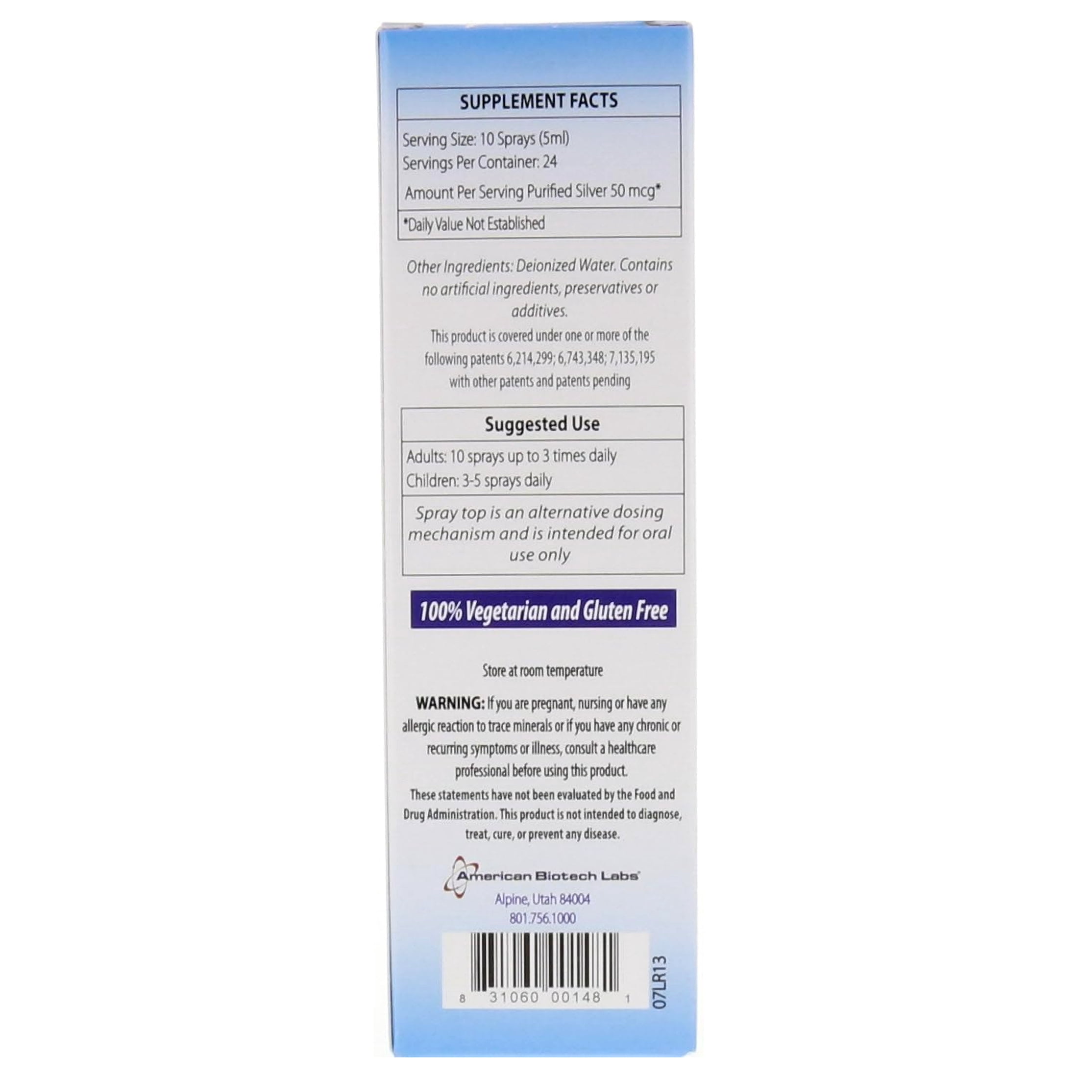 American Biotech Labs Silver Biotics Ultimate Immune System Support, 4 Fl Oz