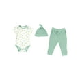 thumbnail image 2 of Kyle & Deena Baby Boy 3 PC Jogger Set, Sizes Newborn-9 Months, 2 of 2