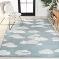 thumbnail image 4 of JONATHAN Y  Haze Youth Cloud Scandi Area Rug 3 X 5, 4 of 5