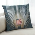 thumbnail image 1 of Ahgly Company State New York Indoor Throw Pillow, 18 inch by 18 inch, 1 of 6
