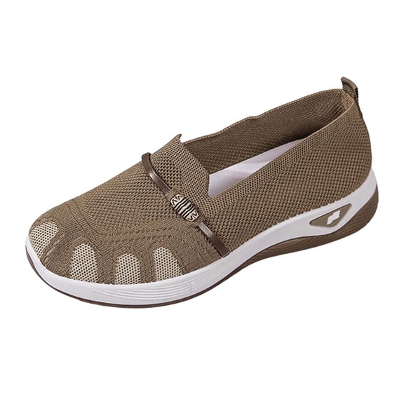 Wensltd Women Walking Shoes With Breathable Mesh and Soft Lightweight Comfy Soles
