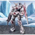 thumbnail image 5 of Gundam Assembly Model Assembly Manual Gundam Model Kit Large Class Robot Need to assemble by hand（The height is around 15-20 centimeters）Blue Heresy (Weapon+Bracket+Color Box Packaging), 5 of 5