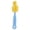 Blue, variant on THLKIF Bottle Nipple Brush Set | Cleaning Scrubber Tools for Kids Bottles, Pacifiers & Small , Ideal for Wide Mouth Glass, Tumblers, Kitchen Sink, Home, Travel & Daily Use ﻿