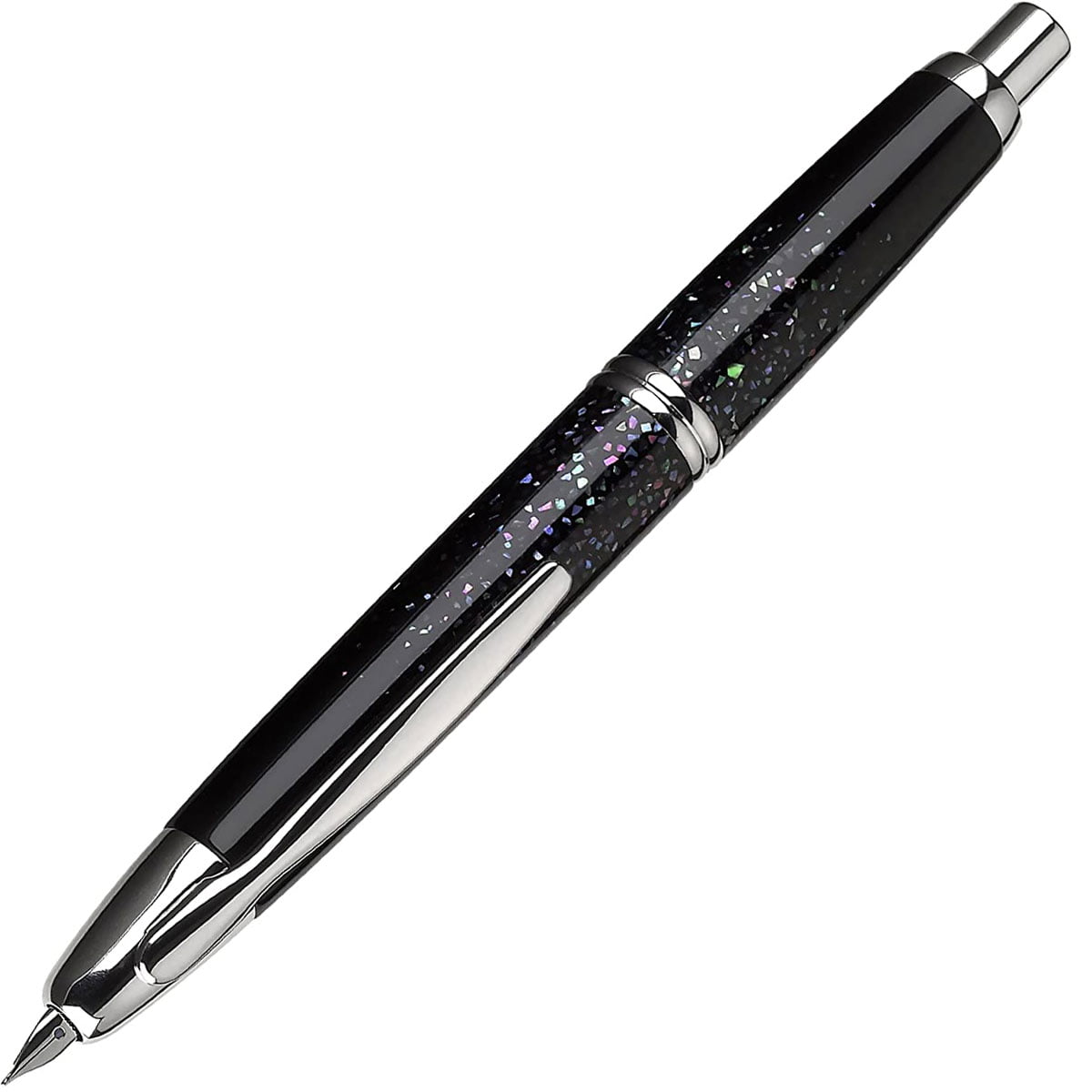 Pilot V Pen (varsity) Disposable Fountain Pens, Black Ink, Small Point Value Set of 5with Our Shop Original Product Description