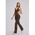 thumbnail image 3 of PISONIC Womens Workout Sets 2 Piece Halter Tank Top Straight Leg Yoga Pants Yoga Pilates Outfits, 3 of 7