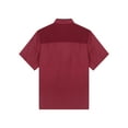 thumbnail image 2 of TiaoBug Men Women Chef Coats Unisex Premuim Chef Jacket Short Sleeve Double-Breasted Cooking Working Unifroms Red Short Sleeve XXL, 2 of 7