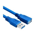 thumbnail image 1 of Axiom - Câble d'Extension USB - USB Type A (m) vers USB Type A (F) - USB 3.0 - 10 Pi - Moulé, 1 of 6