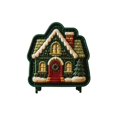 thumbnail image 2 of Holiday Mini Pie Mold for Baking, Christmas Theme Dough Press Mold for Family DIY Baking Party Kitchen, 2 of 3