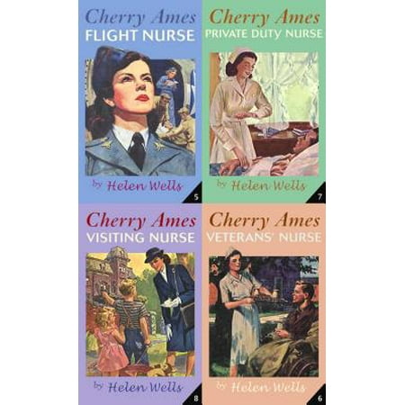 Helen Wells - Cherry Ames Boxed Set 5-8