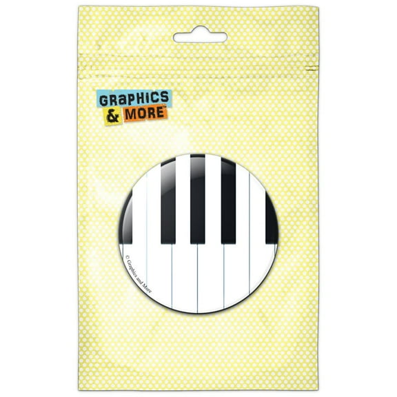Piano Keys Music Pinback Button Pin Badge