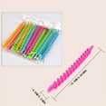 Long Spiral Hair Perm Rod Hairdressing Styling Curler Rollers Tool Deep