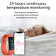 thumbnail image 3 of Teissuly Clearance Smart Watch Full Touching Watchfaces Outdoor Sport Watches Fitness Smartwatch For Android,For Ios(Orange, 14x8.7x1.7cm) Teissuly WER2023081406691, 3 of 7
