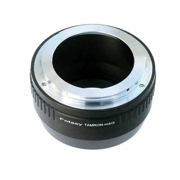 Fotasy Tamron Adaptall II lens to Micro 4/3 Adapter, fits Olympus OM-D E-M1 E-M5 E-M10 I II III IV E-M1X I II III E-PM2 E-PM1/Panasonic G7 G9 GH4 GH5 GM5 GX7 GX8 GX9 GX80 GX85 GX850 G90 G91 G95 G100