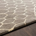 thumbnail image 3 of Surya NY5274-811 Naya 8 x 11 ft. Hand Tufted Hide, Leather & Fur Rectangle Area Rug, Camel & Khaki, 3 of 6