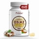 thumbnail image 2 of Cápsulas blandas de vitamina D3 y K2: promueven la absorción de calcio, la salud de los huesos y las articulaciones y mejoran la inmunidad - 300 s, 2 of 5