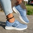 thumbnail image 4 of Orthopedic Walking Shoes for Women Elder Seniors Comfortable Breathable Jogging Work Sneakers Autumn, 4 of 7