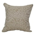 thumbnail image 3 of Blazing Needles 9910-S4-ID-091 17 in. Jacquard Throw Pillows with Inserts, Florian Camel - Set of 4, 3 of 3