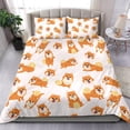thumbnail image 3 of Juego de cama para pomerania simple, 3 of 4