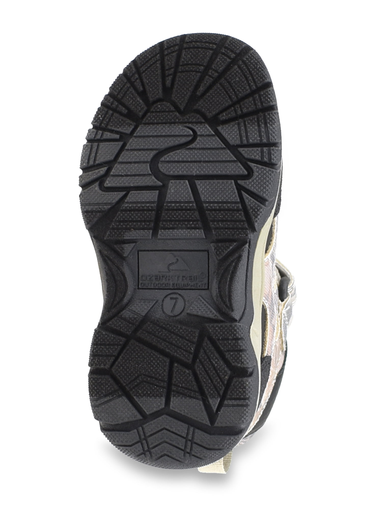 Ozark Trail Toddler, Little & Big Boys Camo Hiker Boots