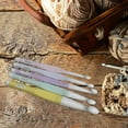 thumbnail image 4 of Tizuqe 8mm-20mm Ergonomic Crochet Needle Soft Handle Crochet Hook for Beginner, 4 of 11