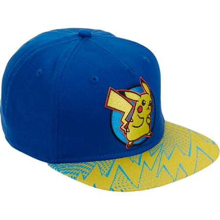 Pokemon Boy Hat Blue