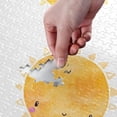 thumbnail image 4 of FREEAMG Cute Sun Jigsaw Puzzles 500 Piece for Adults Large Puzzle Game Challenging Family Puzzle Game for Adults Teens 20.5" x 14.9", 4 of 7