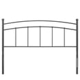 thumbnail image 2 of Ergode Abigail Queen Metal Headboard - Gray, 2 of 5