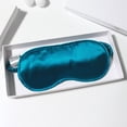 thumbnail image 3 of Coofit Sleep Mask Fashion Soft Silk Elastic Band Sleeping Mask Sleep Eye Shade for Home, 3 of 8