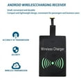 thumbnail image 2 of MesaSe For And-roid Portable Wireless Charger Receiver Lightweight Charging Adapter Pad Coil For And-roid System, 2 of 6