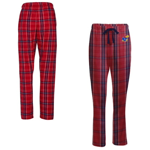 Women's Boxercraft  Red Kansas Jayhawks Haley Flannel Pants