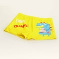 thumbnail image 3 of MEZZALL Kids Swimsuit Vacation Hawaii Beachwear Cute Cartoon Swim Trunks Swimwear Boys Spa Shorts For Baby, Yellow, 2-3 Years, 3 of 4