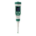 thumbnail image 1 of Digital Food PH Meter 0.00~14.00 High Accuracy Sensor Smart Temp Acidity Tester For Brewing Fruit Cheese Meat Canning, 1 of 7
