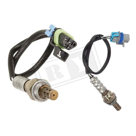 Ruiya 2Pcs Upstream & Downstream O2 Oxygen Sensor For 2008-2015 Chevy Camaro Corvette Caprice, 2008-2014 GMC Sierra 2500 HD