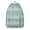 Greenish-blue, variant on Gothic Celestial Backpack, Waterproof School Bag with Dark Moon and Starry Night Steampunk Design