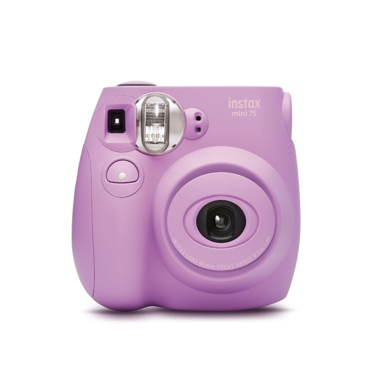 Fujifilm Instax Mini 7s Instant Camera w/ Matching Case, Film