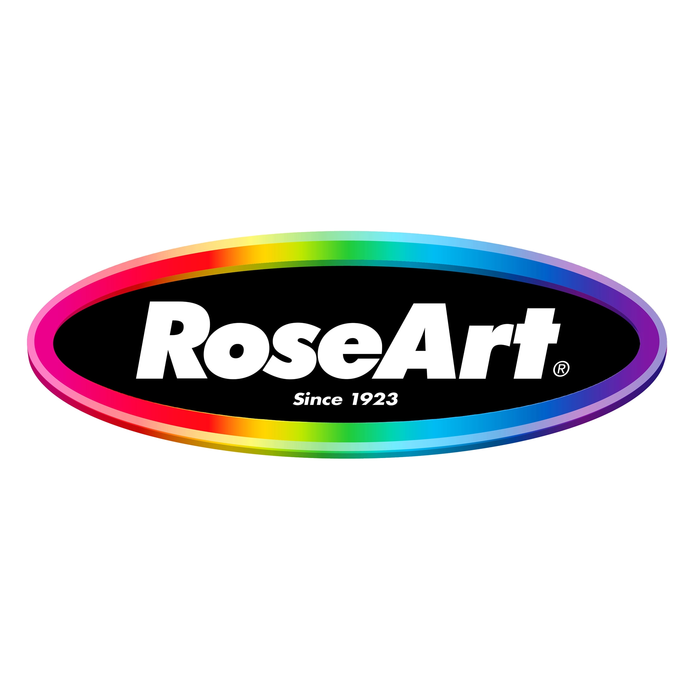 (4 pack) RoseArt  Neon Washable Tandem Paint, 6 Vibrant Colors