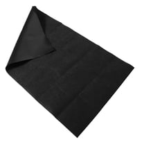 OULII Black Washable Garage Floor Mat Oil Spill Absorbent Nonslip Pad