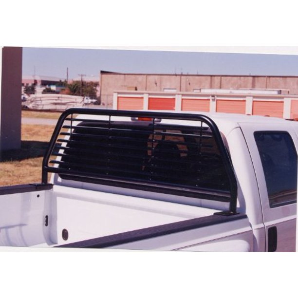 Go Industries Inc. 51560B Headache Rack Cab Protector, Round Tube