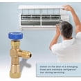 thumbnail image 3 of Lightweight R22 Refrigerant Flow Control Valve for Charging Pipes, 3 of 5