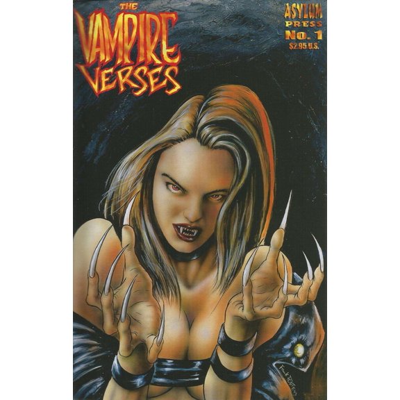 Vampire Verses, The #1 (3rd) VF ; Asylum Comic Book