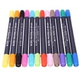 thumbnail image 1 of 12 Colores de 0,8 M Punta Fina Zulema Marker Pen, 1 of 8