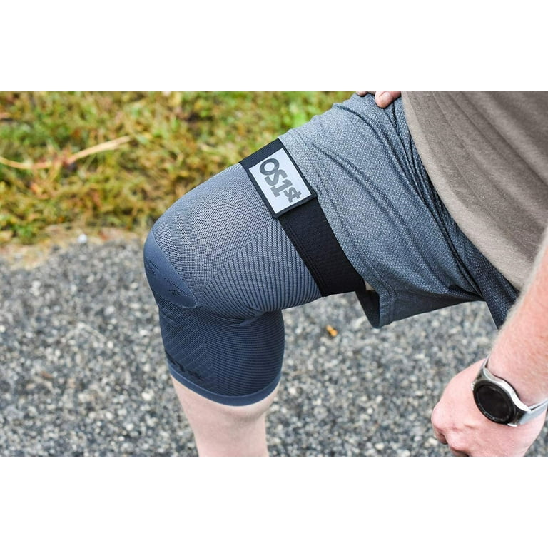 OrthoSleeve Adjustable KS7+ Performance Compression Knee Sleeve