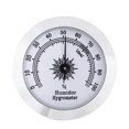 thumbnail image 2 of Hygrometer Alloy Firm Embedded Installation Small Mini High Accuracy Anti-corrosion Portable Humidity Gauge No Battery Required Sliver, 2 of 9