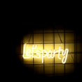 thumbnail image 3 of Letrero de neón, funciona con USB y batería, permite luz LED de fiesta para cumpleaños, boda, amigo, fiesta, regalo de fondo, (blanco cálido), 3 of 5