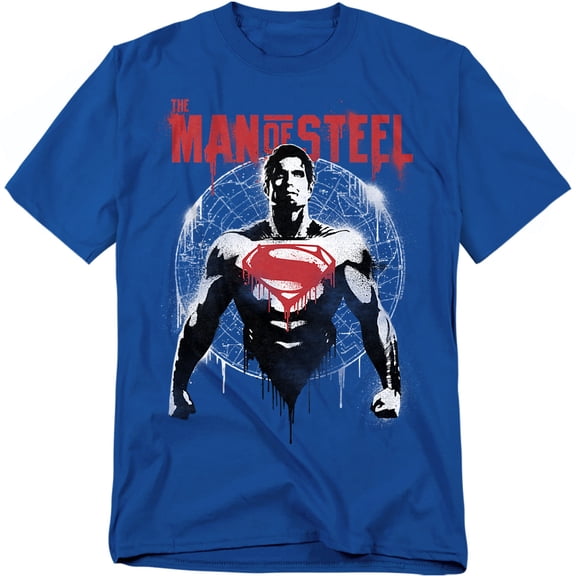 Batman V Superman Super Spray Unisex Adult T Shirt For Men And Women